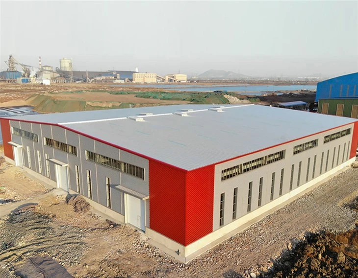 modern warehouses